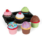 Popular Playthings Magnetic Bake & Play Cupcakes-Encourages Pretend Play: Kids can bake, decorate, and serve their own cupcakes.