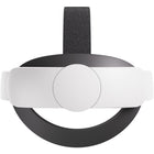Meta Quest 3 Elite Strap-Rigid Side Straps and Flexible Top Strap