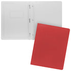 Staples Report Cover - Letter Size - Red-Paper cover with red exterior