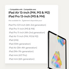 Paperlike 3 Screen Protector for iPadPro 13" (2024)/iPadAir 13" (2025-2024) - Clear-10