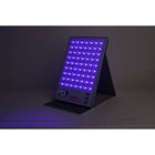 Relaxus LED Light Therapy Panel-High-Output LED Technology: Equipped with 63 high-intensity LEDs, each featuring a 3-chip design to ensure powerful and even light distribution across treatment areas
