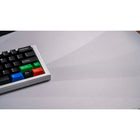 ONEofZERO Large Premium Desk Pad - Anti Slip Rubber Bottom - Dissipate Haze-Dimensions: 35.4" L x 15.7" Lx 0.15" H