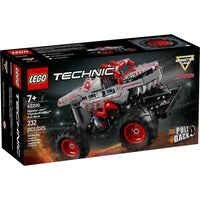 LEGO Technic Monster Jam Thunderroarus Pull Back - 232 Pieces-LEGO Technic Monster Jam ThunderROARus Pull-Back for kids aged 7 and up