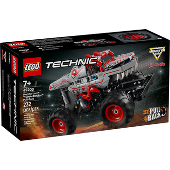 LEGO Technic Monster Jam Thunderroarus Pull Back - 232 Pieces