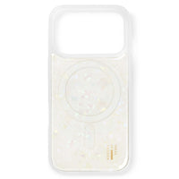 Ideal of Sweden Pearlised MagSafe Case iPhone 17 Pro - White-4 metre certified drop test (13,12 feet)