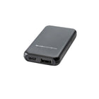 BlueDiamond SmartCharge Fast Charger Boost - Slim -Charging speeds up to 50% faster* than regular USB chargers. A total of 18 W of power charges one USB-C PD device and one USB-A device simultaneously.