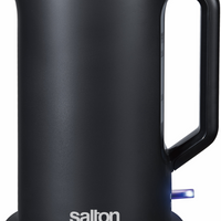 Salton Cordless Electric 1.7 L Kettle - Black-BPA-Free Construction - Made with BPA-free materials for safer, healthier boiling—ideal for daily use by the whole family. 