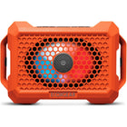 ECOXGEAR Defender Outdoor Portable Bluetooth Speaker - Blaze Orange-EcoCast:Link up to 100 ECOXGEAR and SoundExtreme products together (up to 30ft between each speaker).