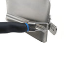 Razor Griddle Scooper with Folding Handle-Handle folds for compact storage