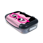 ZIPIT Recycled Storage Box - Pink Cat-Lifetime Limited Manufacturer Warranty