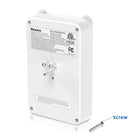 ShoppingAll Huntkey Multi Plug Outlet Extender Surge Protector Splitter with 6 Outlets and 3 USB Ports-7