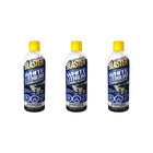 Blaster White Lithium Grease 11 oz - 3 Pack-Keep Surfaces Lubricated in Extreme Temperatures