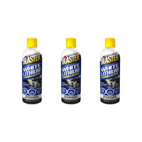 Blaster White Lithium Grease 11 oz - 3 Pack-Keep Surfaces Lubricated in Extreme Temperatures