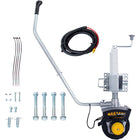 Novawinch Mini Mover 3 Plus 6,000 lb 12V Electric Swing-Away Trailer Dolly-Can Move up to 6000 lbs rolling weight and 1000 lbs tongue weight over a 7% incline