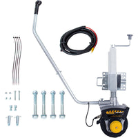 Novawinch Mini Mover 3 Plus 6,000 lb 12V Electric Swing-Away Trailer Dolly-Can Move up to 6000 lbs rolling weight and 1000 lbs tongue weight over a 7% incline