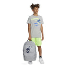 Nike 3BRAND by Russell Wilson Nike Futura Backpack - Grey-Laptop Sleeve (Holds up to 17'' inches laptop)