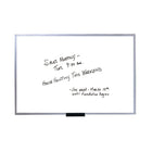 Quartet Economy Magnetic Dry-Erase Board, Aluminum Frame, 72" x 48"-Aluminum frame