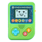 LeapFrog Preschool Game & Go - French-Packed with mini-games and music, this handheld video game toy introduces kids to numbers, letters, shapes and more