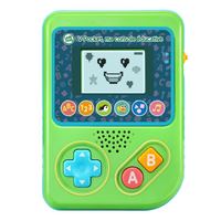 LeapFrog Preschool Game & Go - French-Packed with mini-games and music, this handheld video game toy introduces kids to numbers, letters, shapes and more