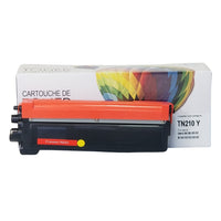 Balloon TN210Y Compatible Brother Printer Toner - Yellow-Page Yield: 1400