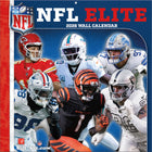 Turner Licensing 2026 Nfl Elite Monthly Wall Calendar - 12" W x 12" H  - English-12-month format ( January - December 2026)