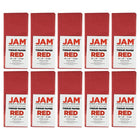 JAM Paper Tissue Paper - Red - 100 Sheets-Elegant wrapping accessory for gifts, gift baskets, decorating, and more!