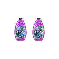 Turtle Wax x Mr. Cartoon Slick Wash & Wax - 1.4 L - 2 Pack-Safely removes dirt, road grime, and tough soils without stripping existing waxes, sealants, ceramic coatings, paint protection film (PPF), or vinyl wraps