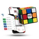 GoCube Rubik's Connected Pro-Easy Setup: Simply charge the cube, install the app, enable Bluetooth, and start playing. Support is available for connectivity issues.
