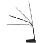 OttLite Swivel LED Desk Lamp with USB Charging - Clearsun - Black-Specially designed to help you see clearly and comfortably