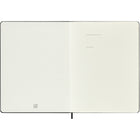 Moleskine 2026 Classic 12-Month Hard Cover Weekly Planner - 7.5" x 9.75" - Black-Ivory-Coloured, 70 G/M2, Acid-Free Paper