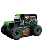 Eurographics Monster Jam Grave Digger Shaped Tin Puzzle - 550 Pieces-Recycled board