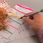 Pentel R.S.V.P. Ballpoint Pen - 0.7mm - Assorted Colours - 12 Pack-Durable tip delivers a consistent line without skipping