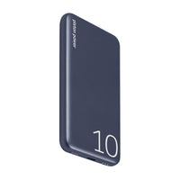 LOGiiX Piston Power 10000 mAh Aluminium Power Bank - Midnight Blue-Compact and stylish aluminium 10,000 mAh power bank with USB Power Delivery