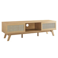 Modway Soma 60" TV Stand - Oak-Modern TV Stand
