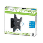 Techly Tilt & Swivel TV Wall Mount - 19-37 inch, (ICA-LCD 2900B)-Black