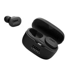 JBL Tune 130NC TWS True Wireless Noise Cancelling Earbuds - Black-Power Source: Lithium-ion polymer battery, Charging time: 2 hrs from empty, Music playtime with BT on and ANC off: up to 10 hrs (ANC on: up to 8 hrs)