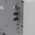 Kanto 200W 6" Sealed Powered Subwoofer - Matte White-40 Hz - 120 Hz Low-Pass Filter