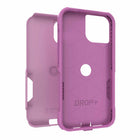 Otterbox Commuter Case for iPhone 16e/15/14/13 - Run Wildflower-Rigid outer shell protects against everyday scrapes and scratches while internal rubber cover absorbs impact