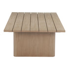Zuo Duna Coffee Table - Natural-3 year limited warranty