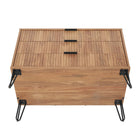 Manhattan Comfort DUMBO 35.19" Modern Dresser - Golden Brown-10