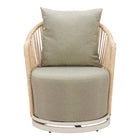 Zuo Lanai Swivel Chair - Multicolor-Removable and washable cushion cover