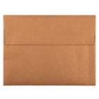 JAM Paper A2 Metallic Invitation Envelopes - 4.375" x 5.75" - Stardream Copper - 25 Pack -Colour: Stardream Copper