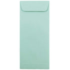 JAM Paper #10 Policy Envelopes, 4 1/8 x 9.5, Aqua Blue, 100 Pack (21520986g)-Aqua blue
