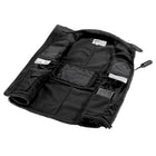 TechNiche IONGEAR Battery Powered Heating Vest, Black, Large-7.4 volt Li-Ion 4400mAh capacity battery provides up to 9 hours of steady heat, additional batteries extend heating duration (#5665)
