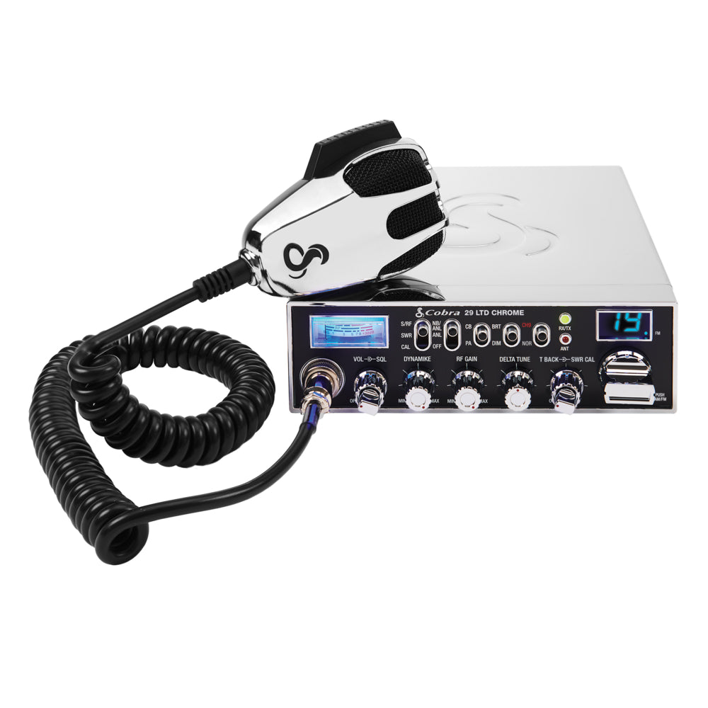 Cobra 29LTD Chrome CB Radio with AM/FM | staples.ca