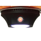EnerG+ 1500-Watt Infrared Hanging Electric Outdoor Heater with LED-Easy installation with the chain and hook provided, just hang it up it and turn it on!
