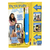 Pictionary Air 2-Introducing Pictionary Air 2, an upgrade to the hilarious, award-winning twist on the classic family drawing game