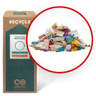 TerraCycle Dining Disposables and Party Supplies - Zero Waste Box - Large-Recycle any party and decoration item or packaging, including: single-use cups, plates, straws, or utensils (e.g., plastic, Styrofoam), storage containers, wrapping paper, ribbons, bows, tissue paper, napkins, garlands, noise makers, party favours, punch bowls, balloons, and confetti packaging.