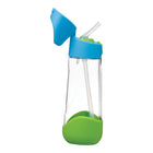 b.box - Tritan Drink Bottle - 600ml - Ocean Breeze-Lightweight and durable Tritan bottle with flip-top lid.