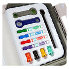 Crayola Colourwhirls Arena Set-Gifts for kids: looking for the perfect gift? This creative toy is an excellent choice for birthdays, Christmas, Hanukkah, easter, and more. It’s not just a toy, it’s a ticket to endless hours of creative, competitive fun. The portable carrying case makes this a great option to take on vacation or to a friend's house!
